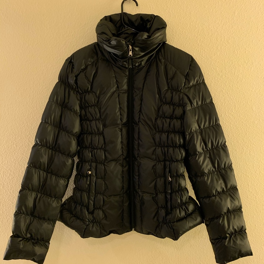 Kenneth Cole Black puffy jacket